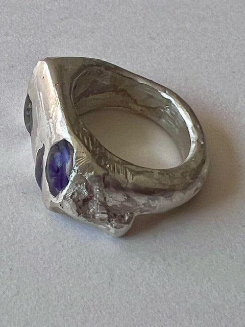 Purple-White