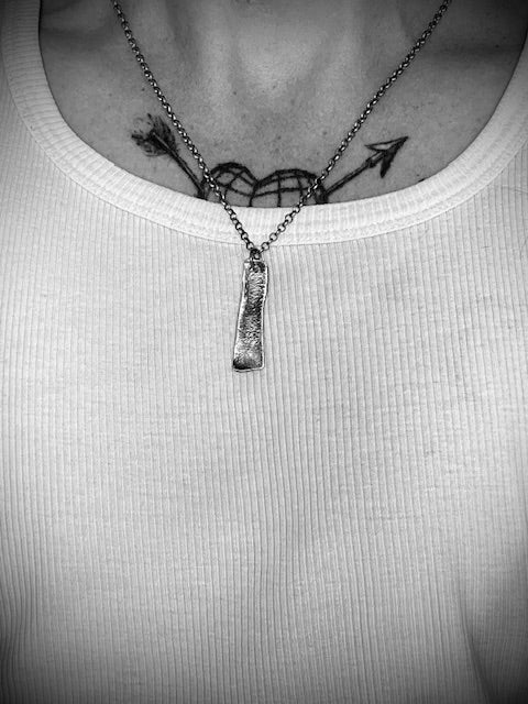 Unknown Pleasures - PENDANT
