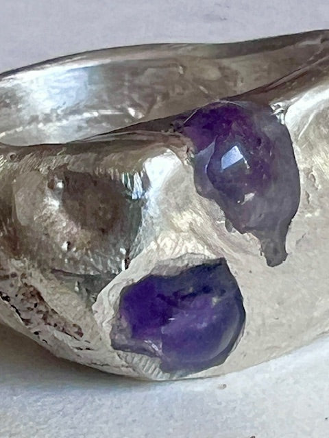 Purple-White