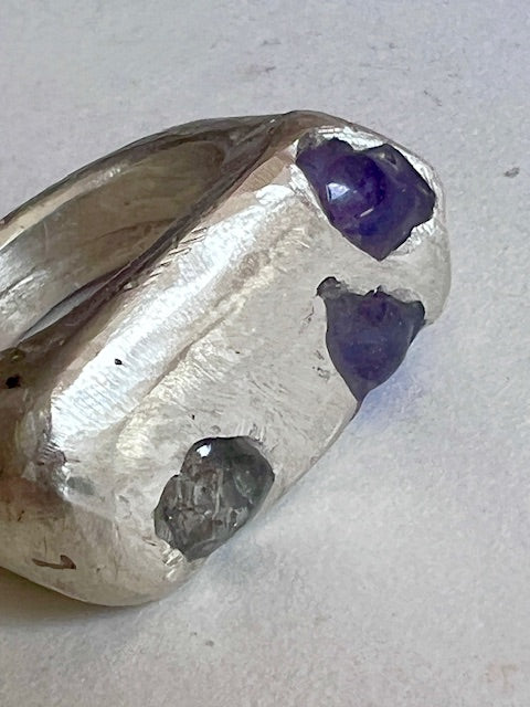 Purple-White