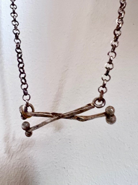 No skull (just bones)